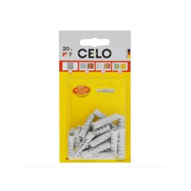 CELO NF 7 krídelková hmoždinka (20ks) CELO NF 7 krídelková hmoždinka (20ks)