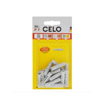 CELO NF 7 krídelková hmoždinka (20ks)