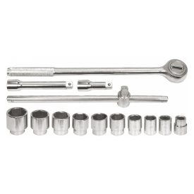 Sada nástrčných kľúčov 14 kusov 3/4" 22-50 mm Sada nástrčných kľúčov 14 kusov 3/4" 22-50 mm