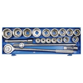 Sada nástrčných kľúčov 20 kusov 3/4" 22-50 mm Sada nástrčných kľúčov 20 kusov 3/4" 22-50 mm