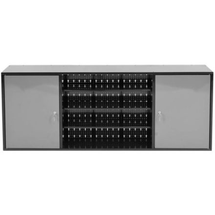 VOREL Skrinka na náradie s 2 dverami 1580 x 265 x 630 mm