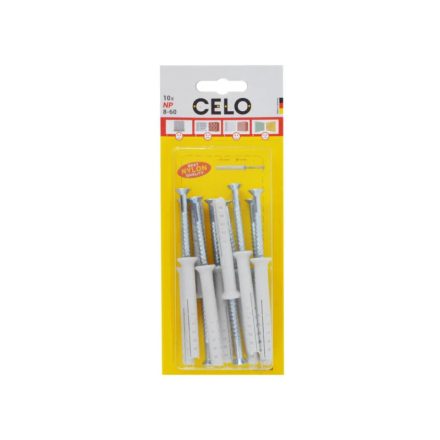 CELO NP nabíjacia hmoždinka 8 x 60 (10 ks)