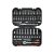 STHOR Sada nástrčných kľúčov 56 kusov 1/4" 4-13 mm CrV