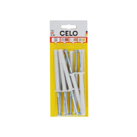 CELO NP zatĺkacia hmoždinka 8 x 80 (10 ks)