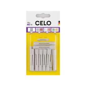 CELO MZ univerzálna hmoždinka plastová 8 x 48 (15 ks) CELO MZ univerzálna hmoždinka plastová 8 x 48 (15 ks)