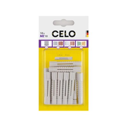 CELO MZ univerzálna hmoždinka plastová 8 x 48 (15 ks)