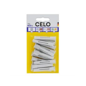 CELO MZK univerzálna hmoždinka do goliera plastová 8 x 49 (15 ks)   CELO MZK univerzálna hmoždinka do goliera plastová 8 x 49 (15 ks)