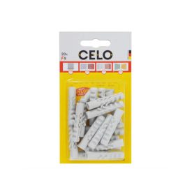 CELO NF 8 krídlové hmoždinky (20 ks) CELO NF 8 krídlové hmoždinky (20 ks)