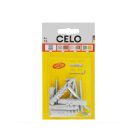 CELO NF 8 krídlová hmoždinka + 5 x 50 háková skrutka (5 ks)