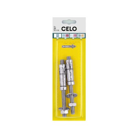 CELO Napínacia hmoždinka ZT 8-60 (4 ks)