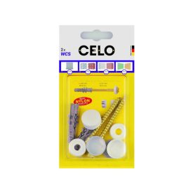 CELO WC upevňovacia sada AZ8 SKS CELO WC upevňovacia sada AZ8 SKS