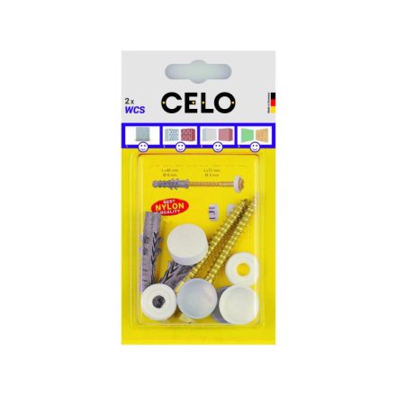 CELO WC upevňovacia sada AZ8 SKS