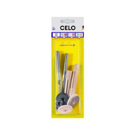 CELO sanitárna montážna sada WT MZ14 (2 ks)