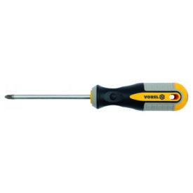 VOREL Pozidriv skrutkovač PZ1 x 100 mm VOREL Pozidriv skrutkovač PZ1 x 100 mm