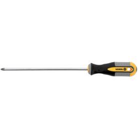 VOREL Pozidriv skrutkovač PZ2 x 200 mm VOREL Pozidriv skrutkovač PZ2 x 200 mm