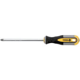 VOREL Pozidriv skrutkovač PZ3 x 150 mm VOREL Pozidriv skrutkovač PZ3 x 150 mm