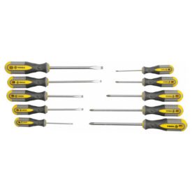 VOREL Sada skrutkovačov 10 kusov CrV 6150 VOREL Sada skrutkovačov 10 kusov CrV 6150
