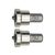 VOREL Skrutkovač do sadrokartónu PH2 x 25 mm (2 ks)