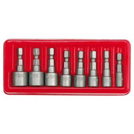 VOREL Sada hnacieho hriadeľa 8 dielov 5-12 mm