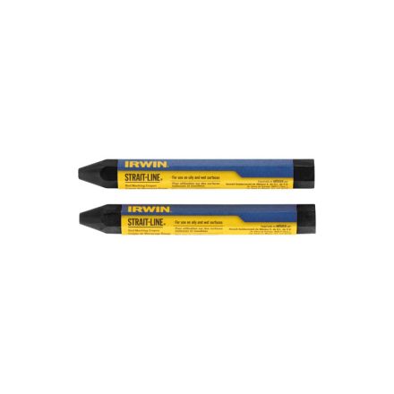 IRWIN Strait-Line Chalk čierna (2 ks)