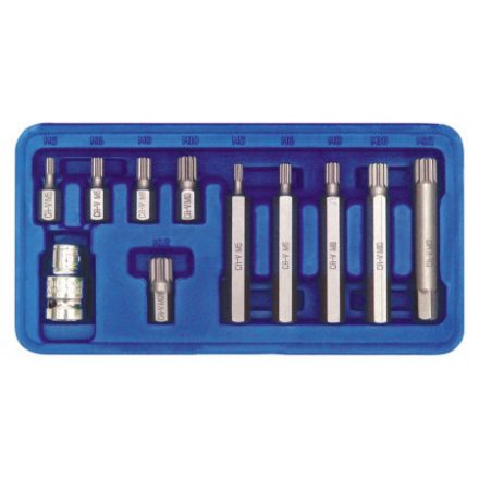 VOREL Sada bitov 11 dielov Spline M5 - M12