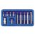 VOREL Sada bitov 11 dielov Spline M5 - M12