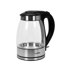 LUND Rýchlovarná kanvica LED displej 1,8 litra 2200 W LUND Rýchlovarná kanvica LED displej 1,8 litra 2200 W