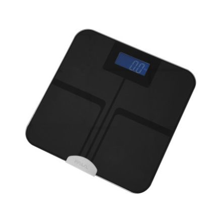 FALA Kúpeľňová váha s Bluetooth, čierna