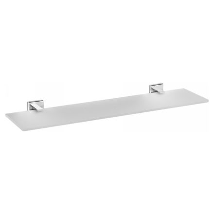 FALA Kúpeľňová polica sklenená 520 mm Quad Chrome