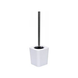 WC kefa a držiak FALA Cuboid White WC kefa a držiak FALA Cuboid White
