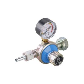 Tlakový regulačný ventil s manometrom 0-4 bar 1/4" x 3/8" vonkajší závit 9 mm adaptér na pripojenie hadice   Tlakový regulačný ventil s manometrom 0-4 bar 1/4" x 3/8" vonkajší závit 9 mm adaptér na pripojenie hadice
