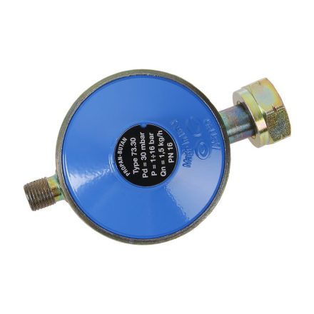 Reduktor tlaku 30 Mbar 1/4" x 1/4" vonkajší závit (PB)