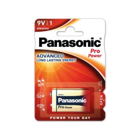 Super odolná bloková batéria PANASONIC 9 V Super odolná bloková batéria PANASONIC 9 V