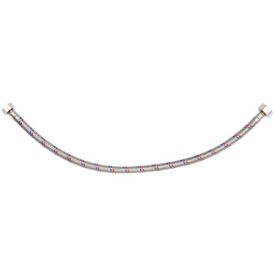WALL Flexibilná spojovacia rúrka 1/2" x 3/8" 500 mm vnútorná-vnútorná   WALL Flexibilná spojovacia rúrka 1/2" x 3/8" 500 mm vnútorná-vnútorná