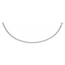 WALL Flexibilná spojovacia rúrka 1/2" x 3/8" 800 mm vnútorná-vnútorná   WALL Flexibilná spojovacia rúrka 1/2" x 3/8" 800 mm vnútorná-vnútorná