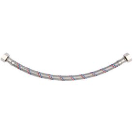 WALL Flexibilná spojovacia rúrka 3/8" x 3/8" 300 mm vnútorná-vnútorná   WALL Flexibilná spojovacia rúrka 3/8" x 3/8" 300 mm vnútorná-vnútorná