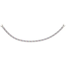 WALL Flexibilná spojovacia rúrka 3/8" x 3/8" 600 mm vnútorná-vnútorná   WALL Flexibilná spojovacia rúrka 3/8" x 3/8" 600 mm vnútorná-vnútorná