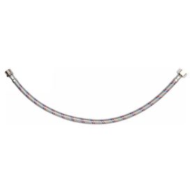 WALL Flexibilná spojovacia rúrka 1/2" x 3/8" 500 mm vnútorná-vonkajšia   WALL Flexibilná spojovacia rúrka 1/2" x 3/8" 500 mm vnútorná-vonkajšia