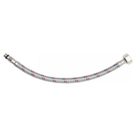 WALL Flexibilná pripojovacia rúrka 1/2" x M 10 300 mm zvnútra-vonku   WALL Flexibilná pripojovacia rúrka 1/2" x M 10 300 mm zvnútra-vonku