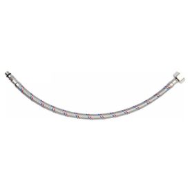 WALL Flexibilná spojovacia rúrka 1/2" x M 10 400 mm zvnútra-vonku   WALL Flexibilná spojovacia rúrka 1/2" x M 10 400 mm zvnútra-vonku