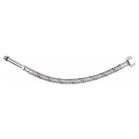 WALL Flexibilná pripojovacia rúrka 1/2" x M 10 300 mm zvnútra-vonku   WALL Flexibilná pripojovacia rúrka 1/2" x M 10 300 mm zvnútra-vonku