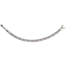 WALL Flexibilná spojovacia rúrka 1/2" x M 10 400 mm zvnútra-vonku   WALL Flexibilná spojovacia rúrka 1/2" x M 10 400 mm zvnútra-vonku