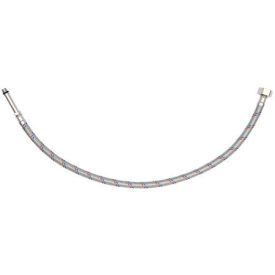 WALL Flexibilná spojovacia rúrka 1/2" x M 10 600 mm zvnútra-vonku   WALL Flexibilná spojovacia rúrka 1/2" x M 10 600 mm zvnútra-vonku