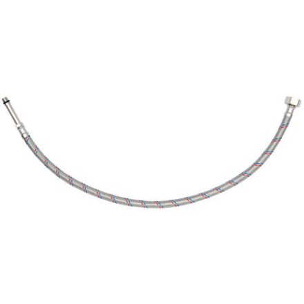 WALL Flexibilná spojovacia rúrka 1/2" x M 10 600 mm zvnútra-vonku