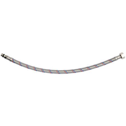 WALL Flexibilná pripojovacia rúrka 3/8" x M 10 400 mm zvnútra-vonku