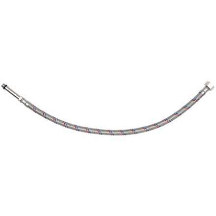 WALL Flexibilná spojovacia rúrka 3/8" x M 10 500 mm zvnútra-vonku