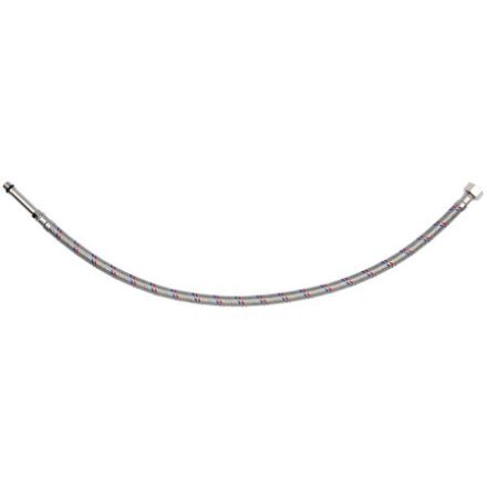 WALL Flexibilná spojovacia rúrka 3/8" x M 10 600 mm zvnútra-vonku