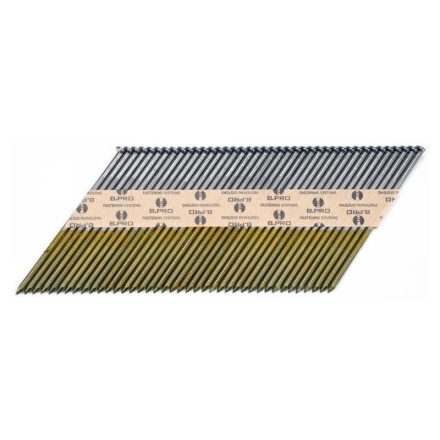Klinec pre plochú zásobníkovú klincovačku 34° 90 mm (2000 ks)