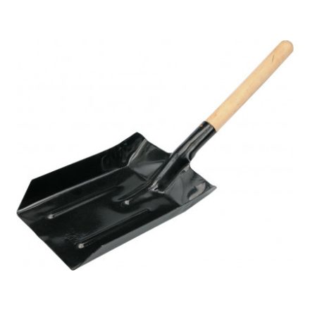 VOREL Lopata 550 x 180 mm s krátkou drevenou násadou