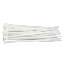 VOREL Sťahovací pásik 300 x 3,6 mm biely (100 ks) VOREL Sťahovací pásik 300 x 3,6 mm biely (100 ks)